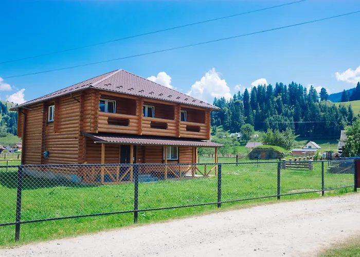 стежка в гори 山林小屋