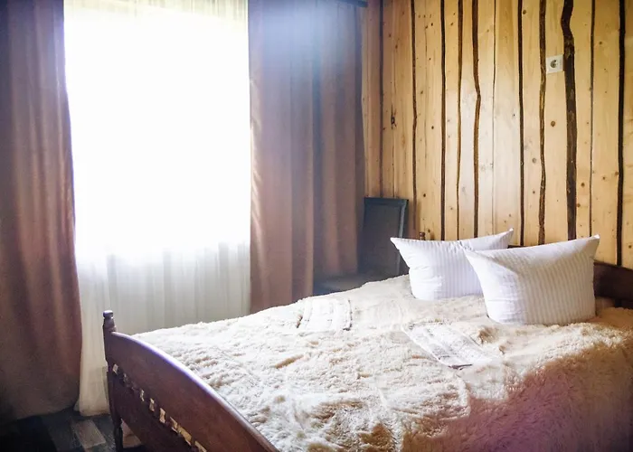 стежка в гори 山林小屋