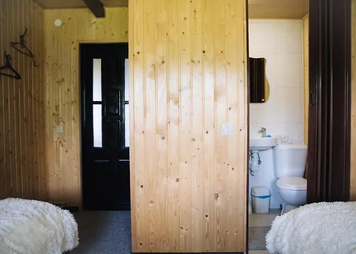 стежка в гори 山林小屋